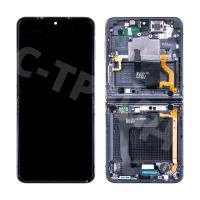 Дисплей для Samsung Galaxy Z Flip4 (F721B) модуль внутренний 6.7" Серый - OR (SP)