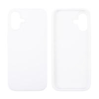 Чехол-накладка Soft Touch для iPhone 16 Plus Белый
