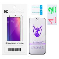 Защитное стекло "Премиум" для Samsung Galaxy A14 4G/5G/M14 5G (A145B/A146B/M146B) Черный