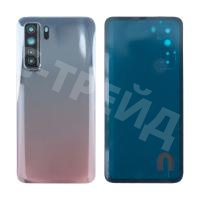 Задняя крышка для Huawei Honor 30S (CDY-NX9A) Серебро