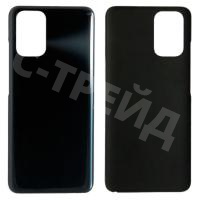 Задняя крышка для Xiaomi Redmi Note 10 (M2102K7AG) Черный