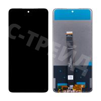 Дисплей для Huawei Honor 10X Lite/P Smart 2021 (DNN-LX9/PPA-LX1) в сборе с тачскрином Черный - Оптима