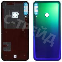 Задняя крышка для Huawei P40 Lite E (ART-L29) Синий