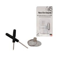 Набор инструментов для iPhone (звездочка 0,8*25 мм, Y 0,6 мм, присоска, SIM-адаптер)