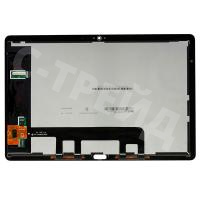 Дисплей для Huawei MediaPad M5 Lite 10" (BAH2-L09) в сборе с тачскрином Черный - Оптима