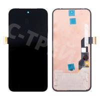 Дисплей для Google Pixel 8a (GKV4X/G6GPR/G8HHN/G576D) в сборе с тачскрином Черный - OR