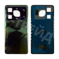 Задняя крышка для Tecno Pova 6 Neo (LI6) Зеленый - Премиум