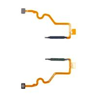 Шлейф для Tecno Spark 10C (KI5m) сканер отпечатка пальцев Черный