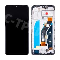 Дисплей для Infinix Hot 30i (X669D) модуль с рамкой Черный - OR