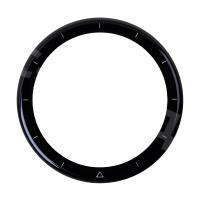 Защитная пленка "Полное покрытие" для Huawei Watch GT 2 Pro/GT 3 Pro Titanium Черный (силикон)