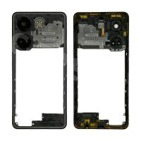 Средняя часть для Tecno Camon 20/20 Pro 4G (CK6n/CK7n) Черный