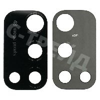 Стекло камеры для Samsung Galaxy M21 (M215F) Черный