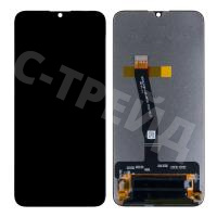 Дисплей для Huawei Honor 10 Lite/10i/20e (HRY-LX1/HRY-LX1T) в сборе с тачскрином Черный - OR