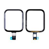 Стекло для переклейки Apple Watch 4 (44 мм) в сборе с тачскрином и OCA пленкой Черный - OR (Mitsubishi)