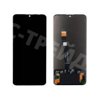 Дисплей для Huawei P Smart 2019 (POT-LX1) в сборе с тачскрином Черный - Стандарт (COG)