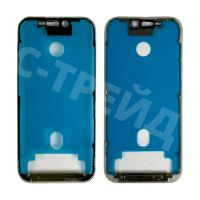 Рамка дисплея для iPhone 16 Pro (A3293) Черный - OR (Feaglet)