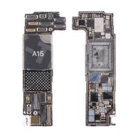 Материнская плата для iPhone 13 mini (A2630) E-Sim без микросхем (Верхняя часть)