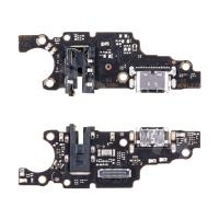 Шлейф для Huawei Honor X7a/X7a Plus (5109AMLS/RKY-LX1) плата на системный разъем/разъем гарнитуры/микрофон