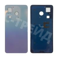 Задняя крышка для Tecno Spark 20 (KJ5) Белый - Премиум