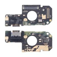 Шлейф для Xiaomi Redmi Note 11S 4G (2201117SY) плата на системный разъем/микрофон - Премиум