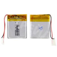 Аккумулятор универсальный 403035p 3,7v Li-Pol 500 mAh (4*30*35 mm)