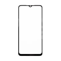 Стекло для переклейки Xiaomi Redmi 10C/Poco C40 (220333QNY/220333QPG) с OCA пленкой Черный - (Feaglet)