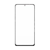 Стекло для переклейки Xiaomi Poco F4 (22021211RG) с OCA пленкой Черный - OR (Mitsubishi)