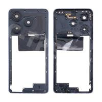 Средняя часть для Tecno Spark 10 Pro (KI7) Черный