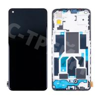 Дисплей для Realme GT Master Edition (RMX3363) модуль с рамкой Черный - OR