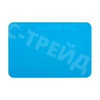 Коврик Mechanic V59 для пайки (300*200 мм, силикон, магнитный, термостойкий, с ячейками)