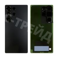 Задняя крышка для Samsung Galaxy S25 Ultra (S938B) Черный - Премиум