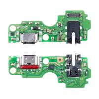 Шлейф для Tecno Spark 20C (BG7n) плата на системный разъем/разъем гарнитуры/микрофон