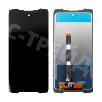 Дисплей для Blackview BV9300 в сборе с тачскрином Черный - Оптима