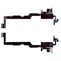 Шлейф для iPhone Xs (A2097/A1920) на сенсор/микрофон/динамик - Премиум