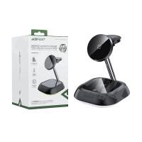 Беспроводное зарядное устройство Acefast E16 (для смартфона + гарнитуры + iWatch) Черный