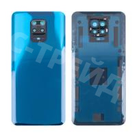 Задняя крышка для Xiaomi Redmi Note 9S/9 Pro (M2003J6A1G/M2003J6B2G) Зеленый - Премиум