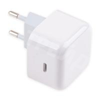 Сетевое зарядное устройство Type-C для iPhone 17/17 Pro/17 Pro Max/Air (40-60W, PD, AVS) (тех.упак.) Белый