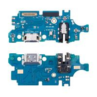 Шлейф для Samsung Galaxy A15 4G/5G/M15 5G (A155F/A156B/M156B) плата системный разъем/разъем гарнитуры/микрофон