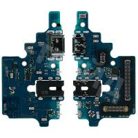 Шлейф для Samsung Galaxy Note 10 Lite (N770F) плата системный разъем/разъем гарнитуры/микрофон