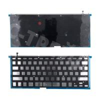 Подсветка клавиатуры для ноутбука MacBook Pro 13" A1502 (2013-2015, прямой Enter RU) Черный