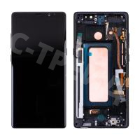 Дисплей для Samsung Galaxy Note 8 (N950F) модуль с рамкой Черный - (In-Cell)