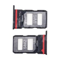 Держатель SIM для Xiaomi Poco X6 Pro 5G (2311DRK48G) Черный