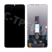 Дисплей для Xiaomi Poco C51 (2302EPCC4I/2305EPCC4G) в сборе с тачскрином Черный - OR