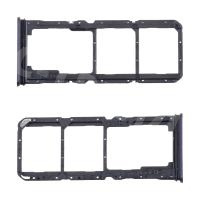 Держатель SIM для Realme C67 4G (RMX3890) Черный