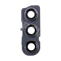 Стекло камеры для Samsung Galaxy S24 (S921B) в сборе с рамкой Черный