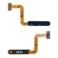 Шлейф для Samsung Galaxy M31s/M51 (M317F/M515F) сканер отпечатка пальцев Синий