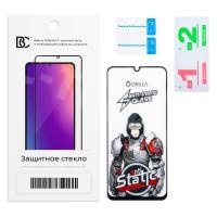 Защитное стекло "Премиум" для Samsung Galaxy A15 4G/5G/M15 5G (A155F/A156B/M156B) Черный