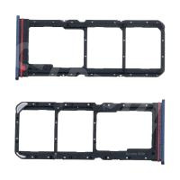 Держатель SIM для Infinix Hot 30 4G (X6831) Черный