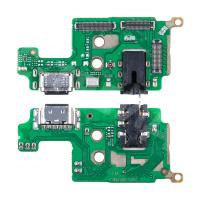 Шлейф для Infinix Note 12 VIP (X672) плата на системный разъем/разъем гарнитуры/микрофон