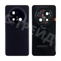 Задняя крышка для Huawei Mate 70 Pro (PLR-L29) Черный - Премиум